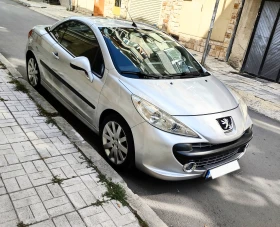 Peugeot 207 1.6/ 150к.с Кабрио , снимка 8