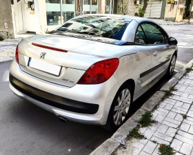 Peugeot 207 1.6/ 150к.с Кабрио , снимка 6