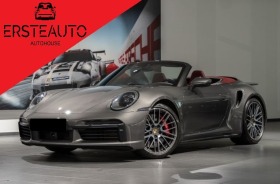 Обява за продажба на Porsche 911 992 TURBO CABRIO 360 CAMERA   ~ 424 400 лв. - изображение 1
