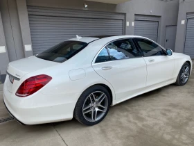 Mercedes-Benz S 550 Long, AMG packed, 360kamera, panorama, снимка 4