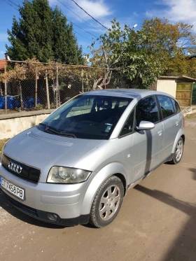 Обява за продажба на Audi A2 1.6FSI ~2 700 лв. - изображение 2 | Auto.bg Обява за продажба на Audi A2 1.6FSI ~2 700 лв. - изображение 2