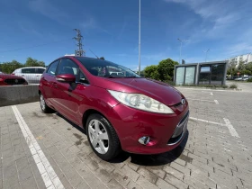 ����� �� �������� �� Ford Fiesta 1.4 
