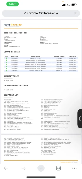 Mercedes-Benz S 320 - 10000 € - 21517978 17