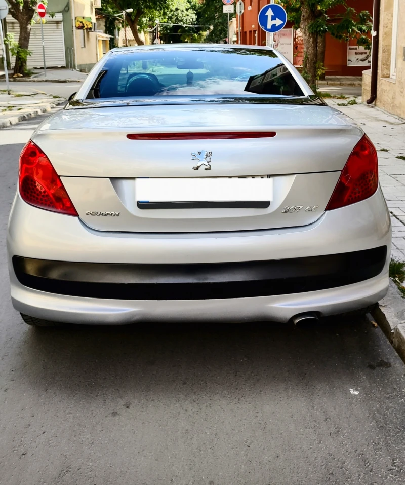 Peugeot 207 1.6/ 150к.с Кабрио , снимка 5 - Автомобили и джипове - 47725416