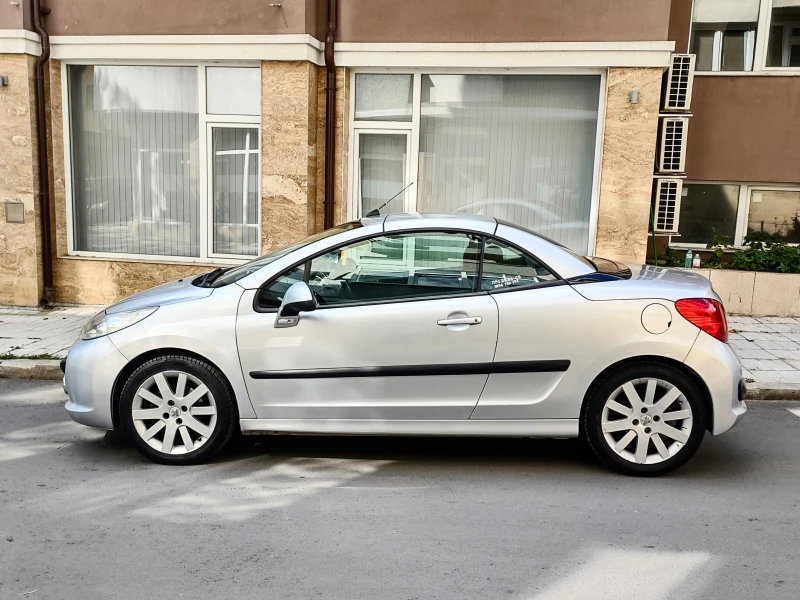 Peugeot 207 1.6/ 150к.с Кабрио , снимка 3 - Автомобили и джипове - 47492177