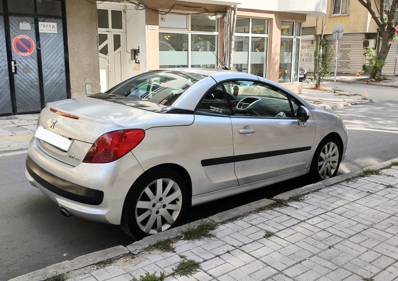 Peugeot 207 1.6/ 150к.с Кабрио , снимка 7 - Автомобили и джипове - 47492177