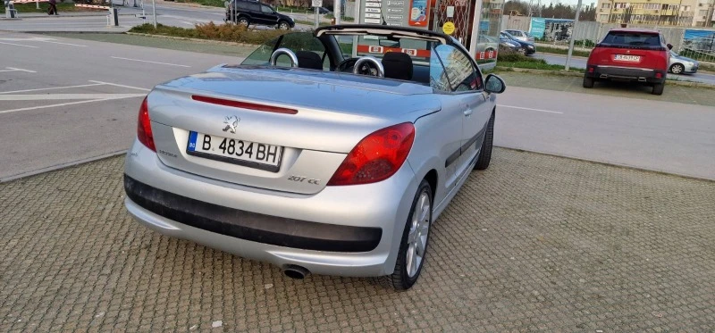 Peugeot 207 1.6/ 150к.с Кабрио , снимка 15 - Автомобили и джипове - 47614806