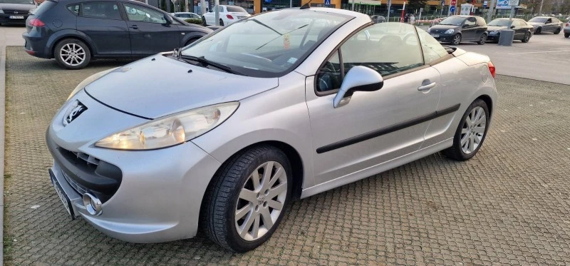 Peugeot 207 1.6/ 150к.с Кабрио , снимка 12 - Автомобили и джипове - 47725416