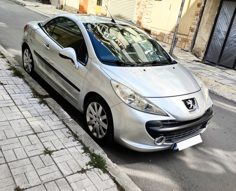 Peugeot 207 1.6/ 150к.с Кабрио , снимка 8 - Автомобили и джипове - 47492177