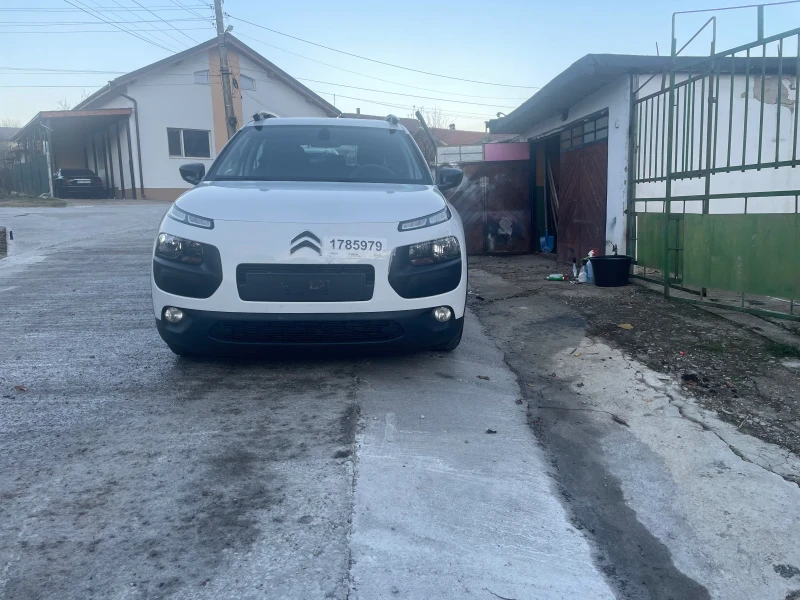 Citroen C4 Cactus, снимка 2 - Автомобили и джипове - 47615423