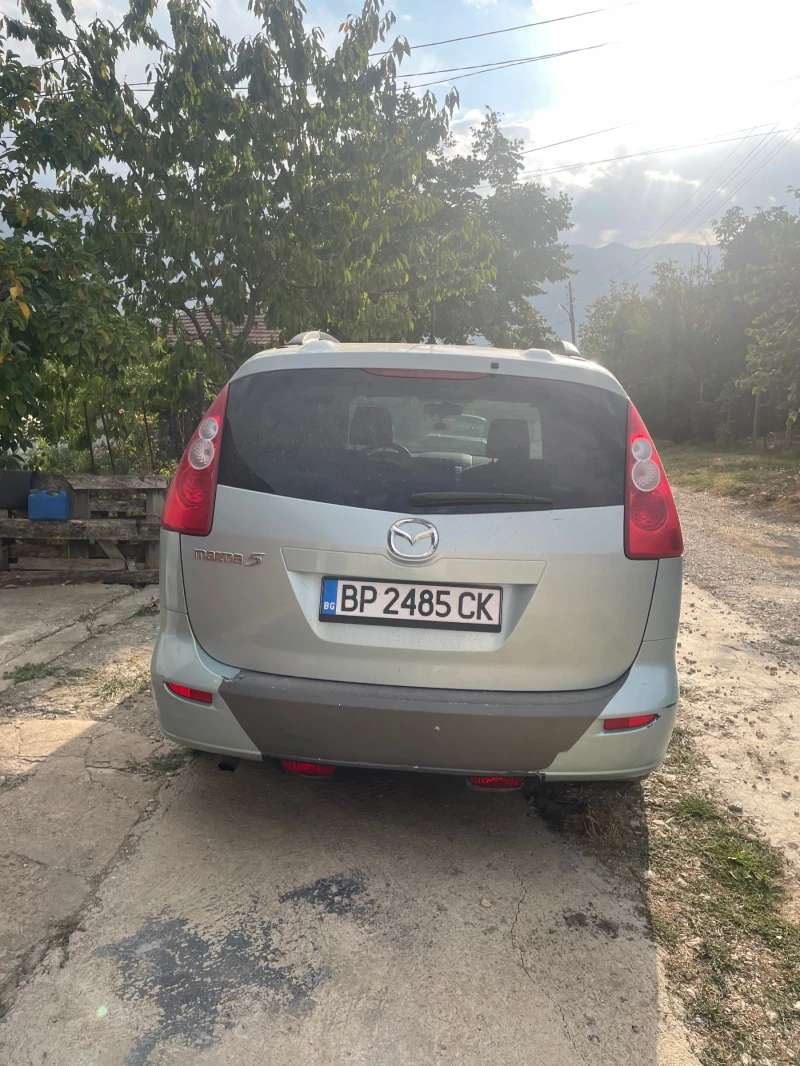 Mazda 5, снимка 4 - Автомобили и джипове - 47381036