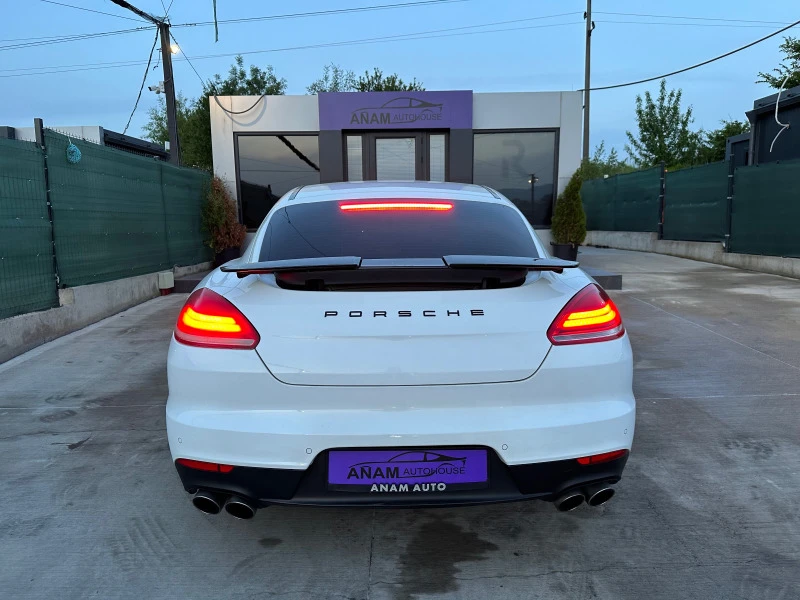 Porsche Panamera TURBO/, снимка 4 - Автомобили и джипове - 47346265