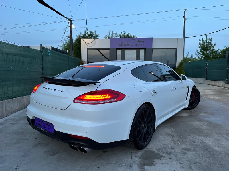 Porsche Panamera TURBO/, снимка 6 - Автомобили и джипове - 47346265