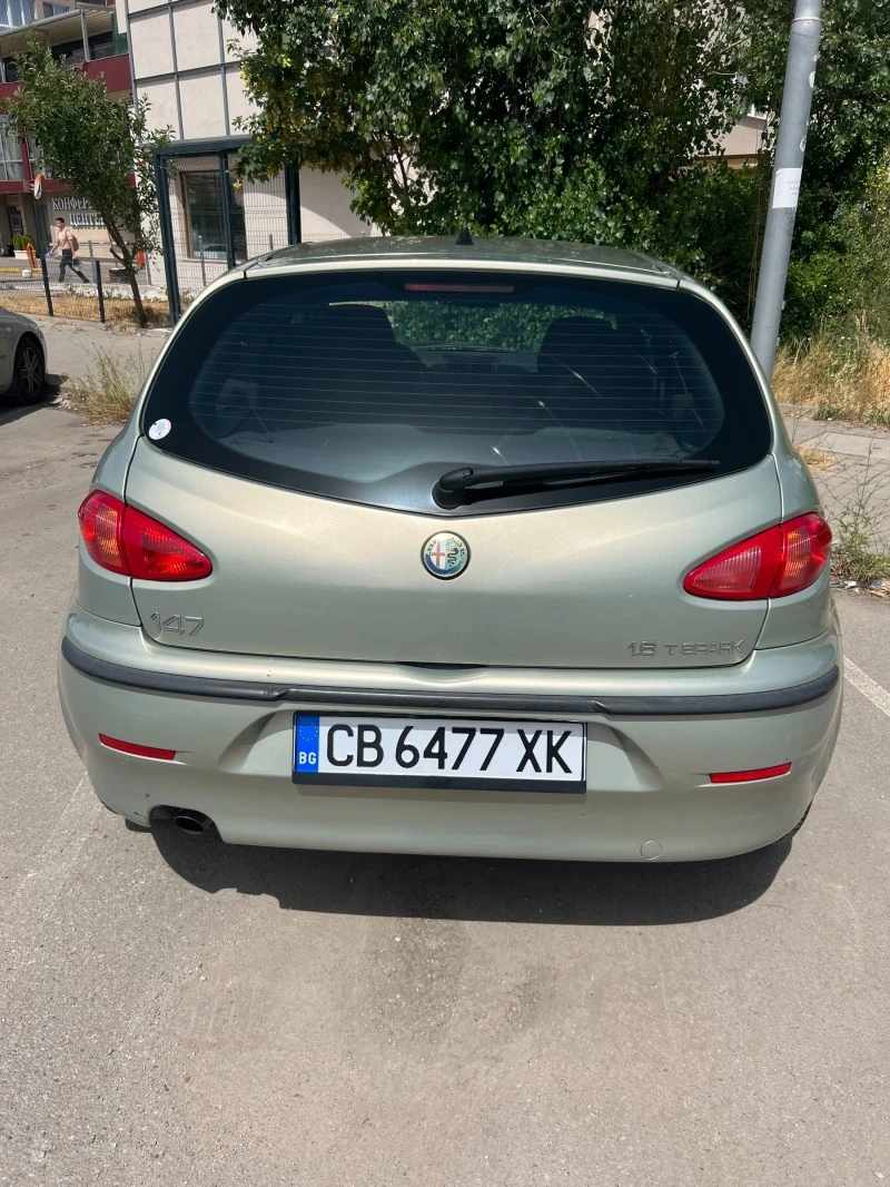 Alfa Romeo 147, снимка 4 - Автомобили и джипове - 47501560