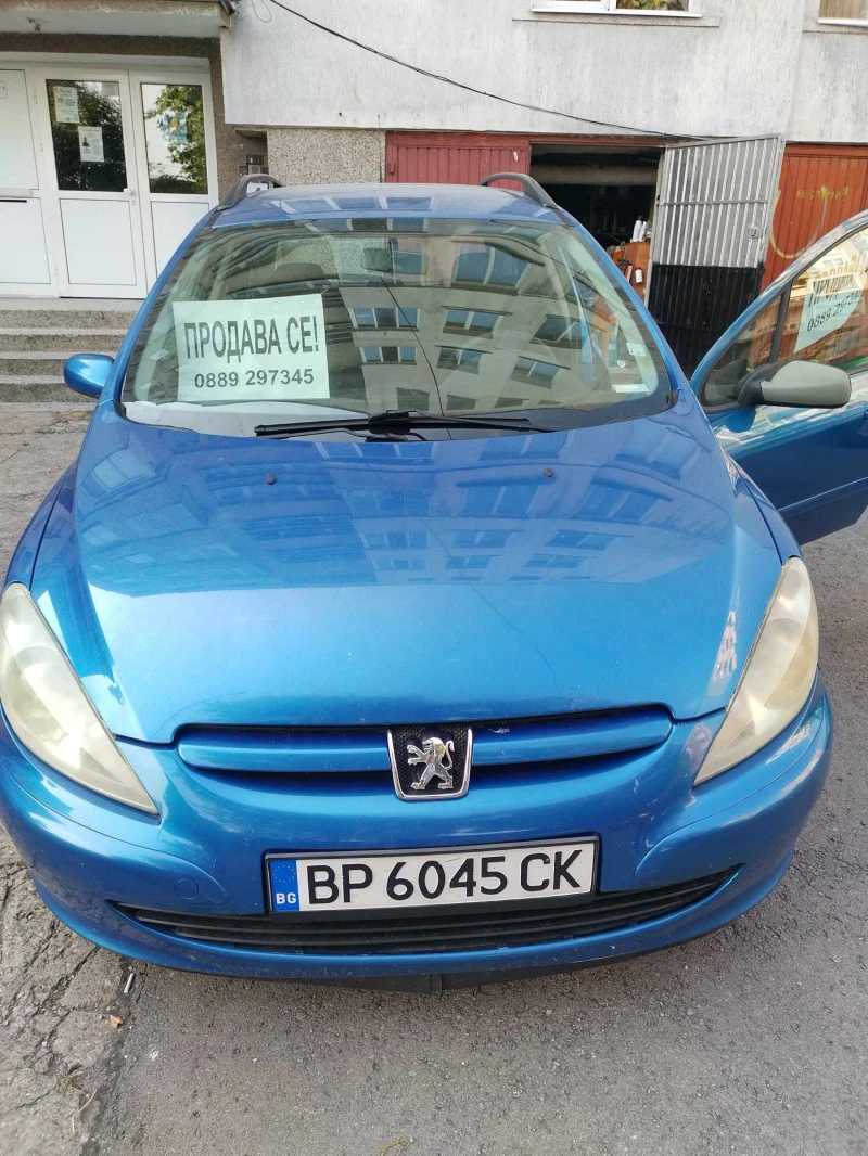 Peugeot 307, снимка 1 - Автомобили и джипове - 48210937