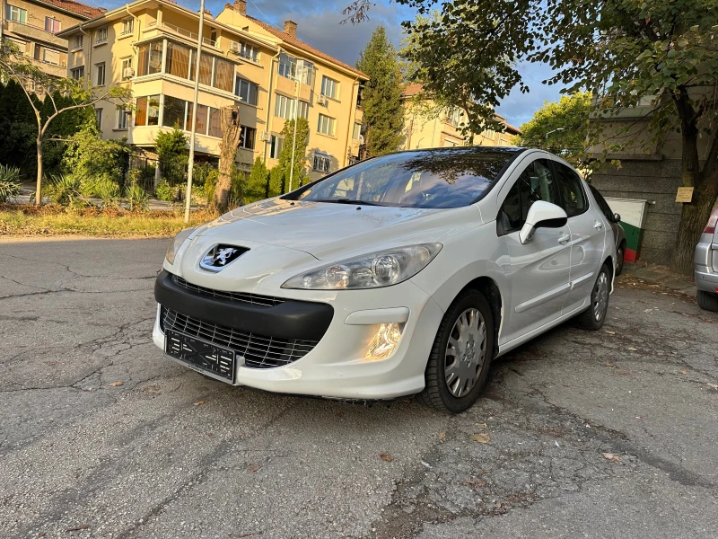 Peugeot 308 1.6 Панорама, снимка 1 - Автомобили и джипове - 47250436