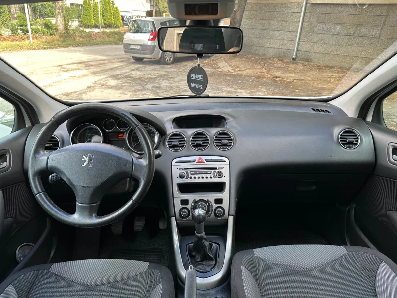 Peugeot 308 1.6 Панорама, снимка 9 - Автомобили и джипове - 47250436