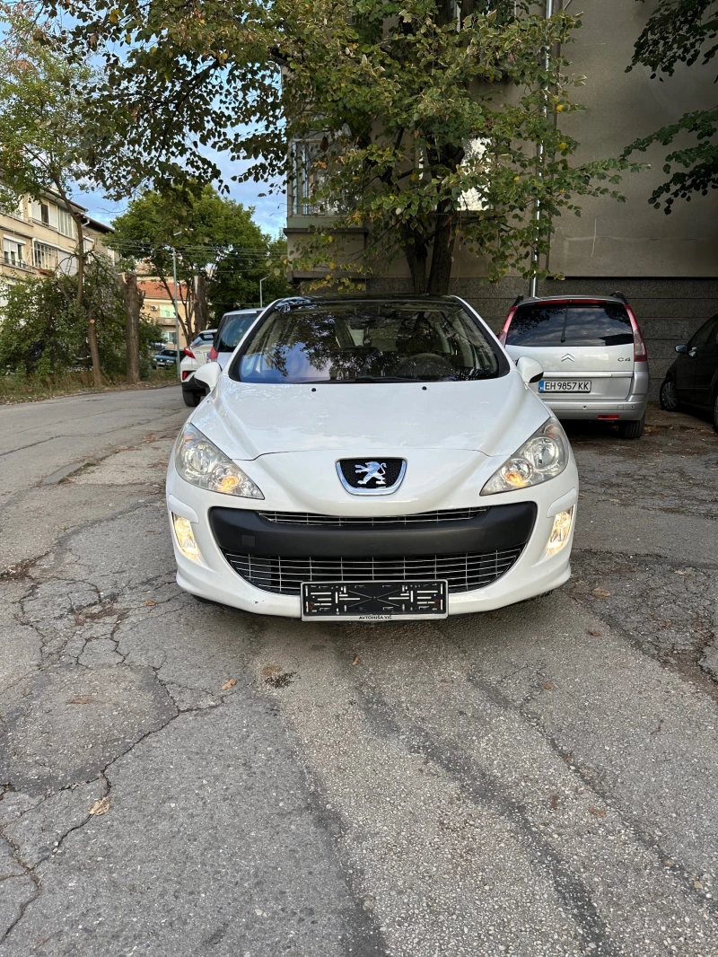 Peugeot 308 1.6 Панорама, снимка 8 - Автомобили и джипове - 47250436