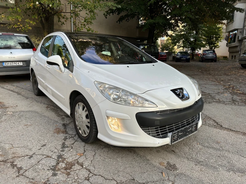 Peugeot 308 1.6 Панорама, снимка 2 - Автомобили и джипове - 47250436