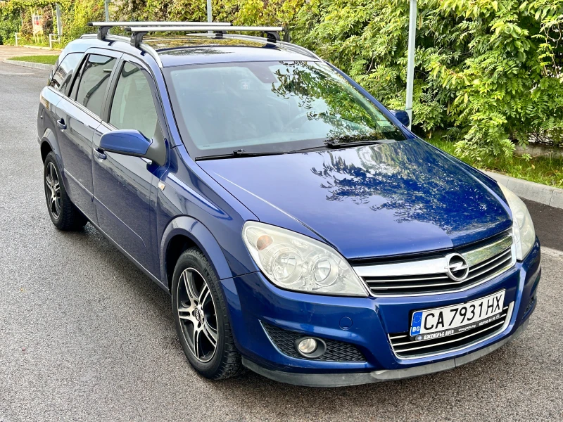 Opel Astra H 1.8i, снимка 1 - Автомобили и джипове - 47300841