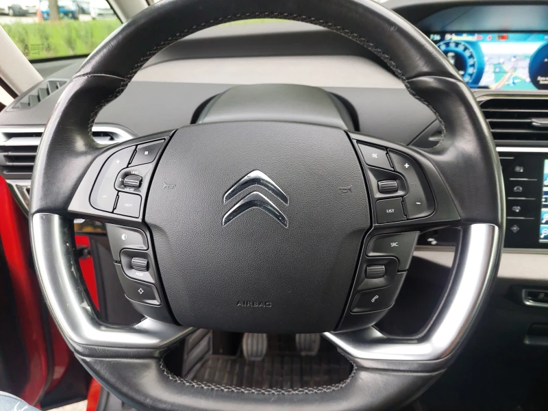 Citroen C4 Picasso 1, 6HDI 109ps 101000km!!!, снимка 9 - Автомобили и джипове - 47463838