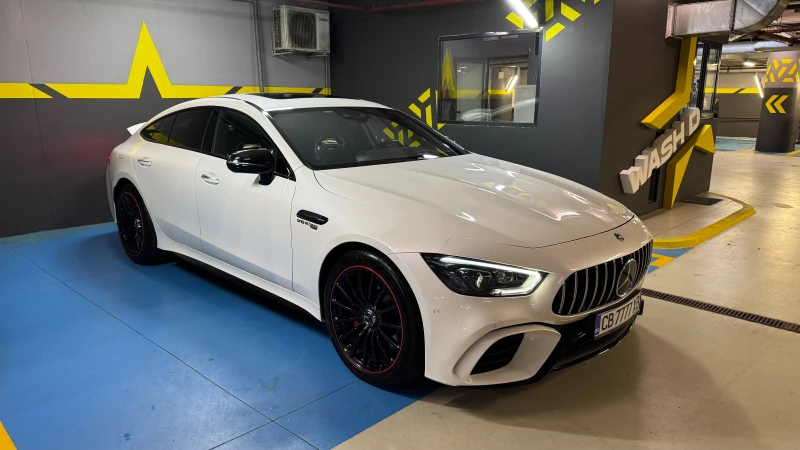 Mercedes-Benz AMG GT 63 (S) 4Matic+ Full, снимка 4 - Автомобили и джипове - 47616885