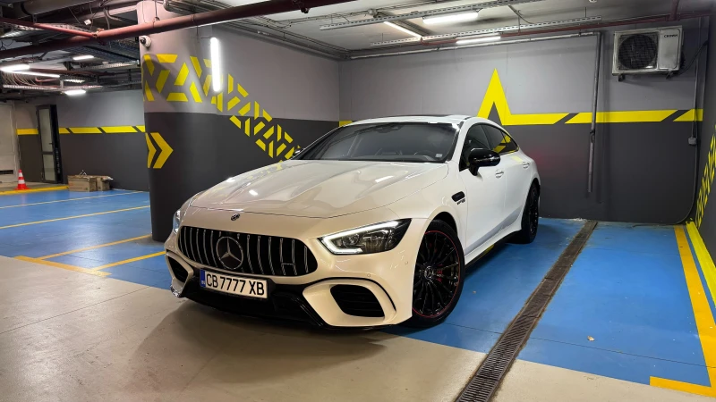 Mercedes-Benz AMG GT 63 (S) 4Matic+ Full, снимка 3 - Автомобили и джипове - 47616885