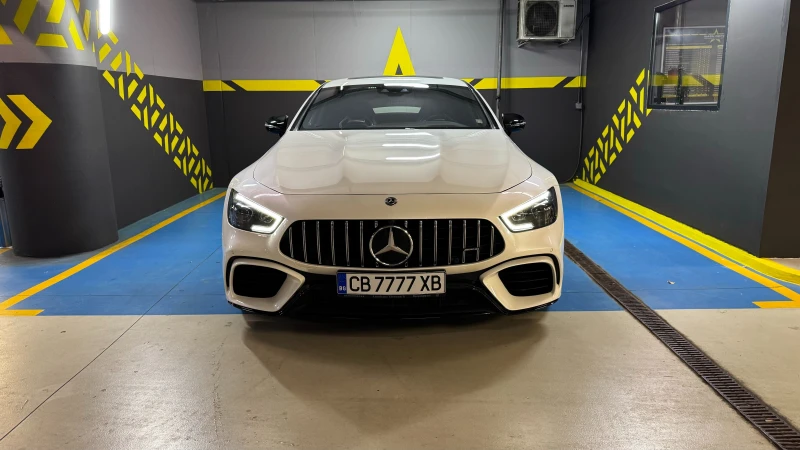 Mercedes-Benz AMG GT 63 (S) 4Matic+ Full, снимка 2 - Автомобили и джипове - 47616885