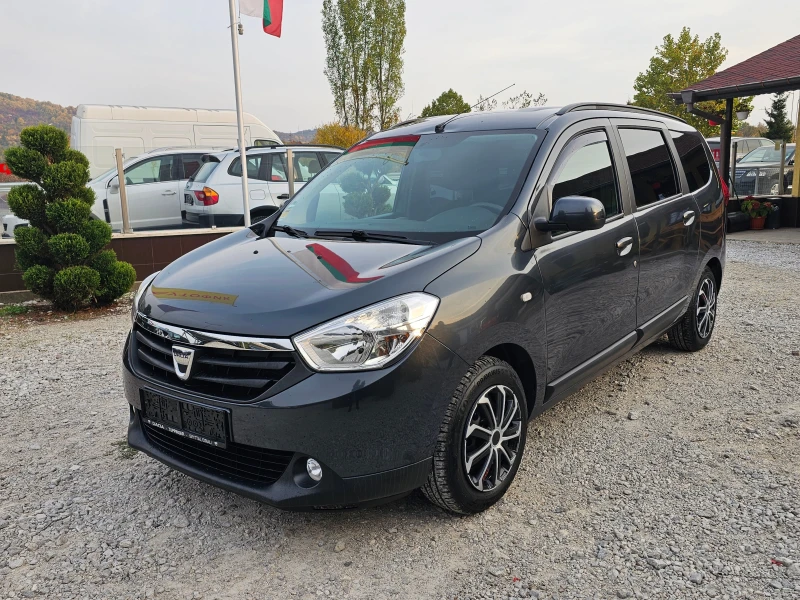 Dacia Lodgy 1.5 DCI   ЕВРО 5b! ! КЛИМАТИК ! ! НАВИГАЦИЯ, снимка 1 - Автомобили и джипове - 47789109