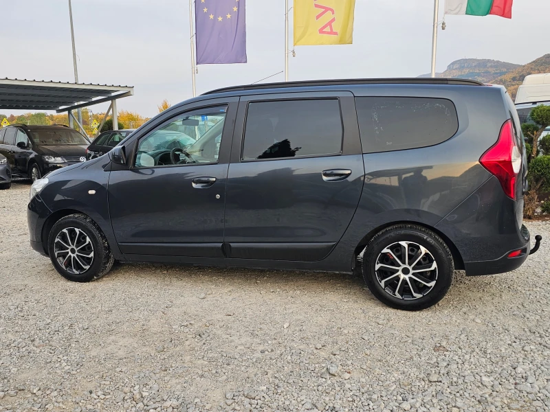 Dacia Lodgy 1.5 DCI   ЕВРО 5b! ! КЛИМАТИК ! ! НАВИГАЦИЯ, снимка 2 - Автомобили и джипове - 47789109