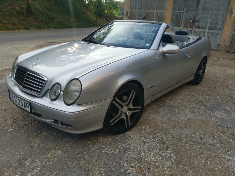 Mercedes-Benz CLK 200 compressor, снимка 1 - Автомобили и джипове - 48280957