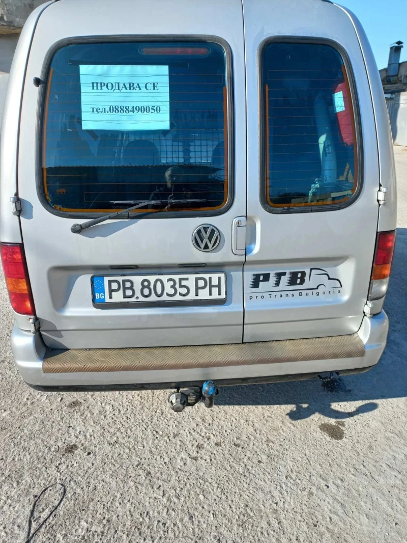 VW Caddy 1.9 TDI, снимка 4 - Автомобили и джипове - 48364220