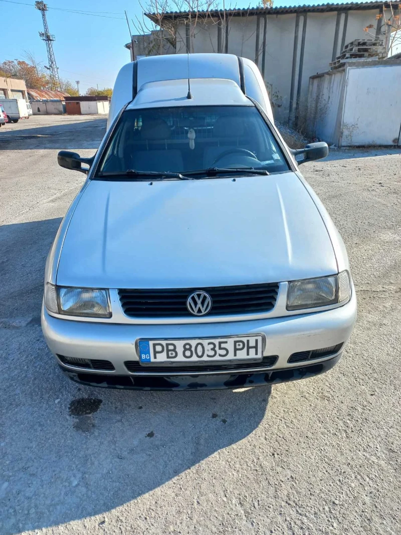 VW Caddy 1.9 TDI, снимка 2 - Автомобили и джипове - 48364220