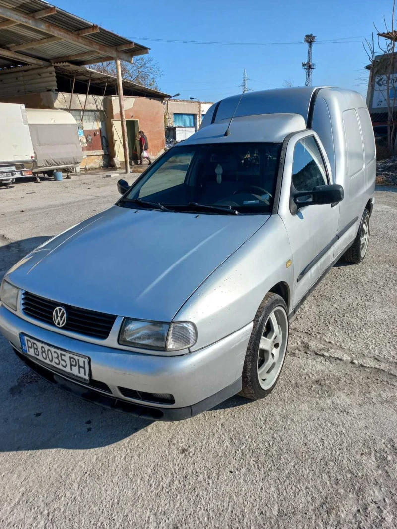 VW Caddy 1.9 TDI, снимка 1 - Автомобили и джипове - 48364220