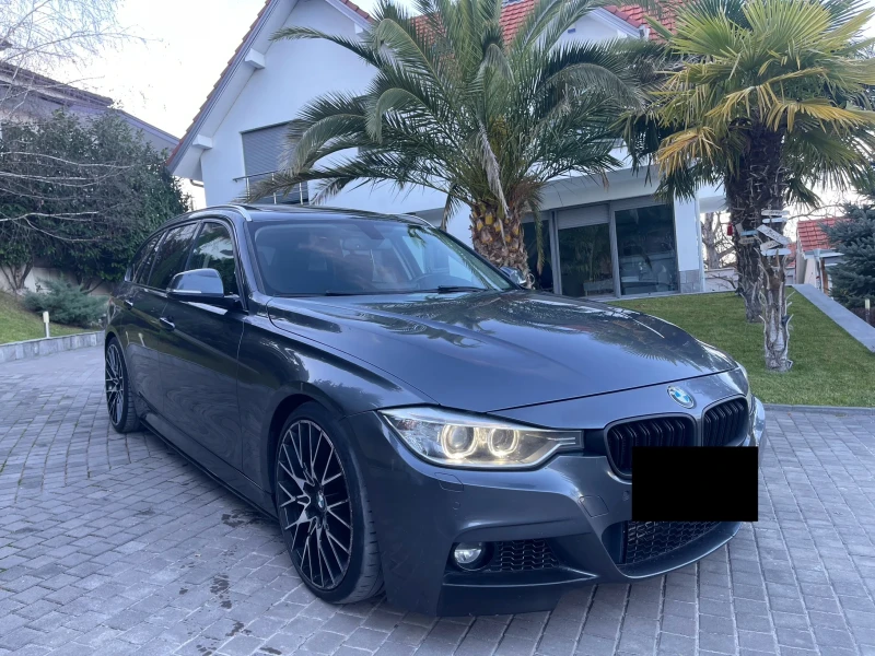 BMW 330 M-packet, снимка 3 - Автомобили и джипове - 48396426