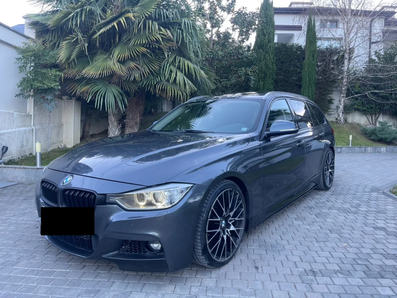 BMW 330 M-packet, снимка 4 - Автомобили и джипове - 49108100