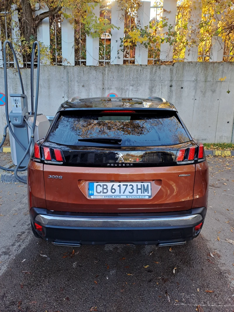 Peugeot 3008 NEW GT Line 1.6 e-THP EAT 8, снимка 2 - Автомобили и джипове - 49352529