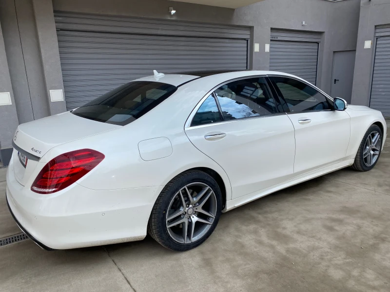 Mercedes-Benz S 550 Long, AMG packed, 360kamera, panorama, снимка 4 - Автомобили и джипове - 49291663