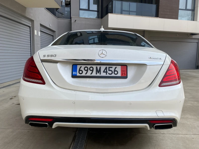 Mercedes-Benz S 550 Long, AMG packed, 360kamera, panorama, снимка 6 - Автомобили и джипове - 49291663