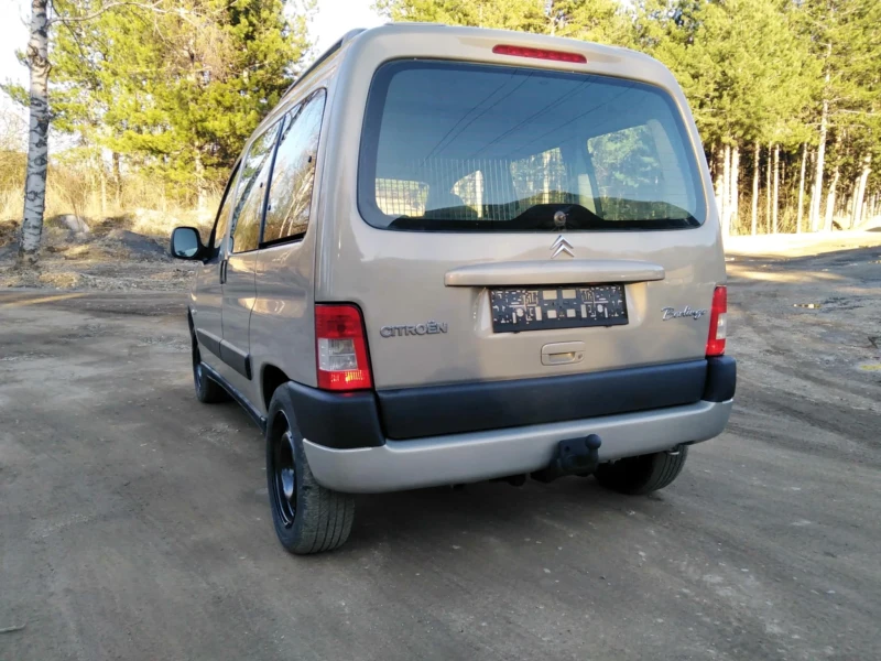 Citroen Berlingo, снимка 6 - Автомобили и джипове - 49589084