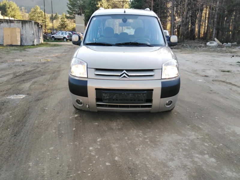 Citroen Berlingo, снимка 1 - Автомобили и джипове - 49589084