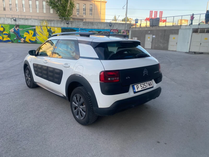 Citroen C4 Cactus 1.6hdi camera navi eco start stop, снимка 4 - Автомобили и джипове - 52332476
