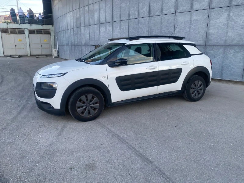 Citroen C4 Cactus 1.6hdi camera navi eco start stop, снимка 3 - Автомобили и джипове - 52332476