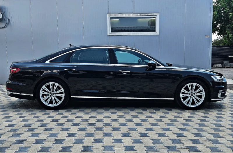 Audi A8 L/50TDI/TVx3/DISTR/PANO/3D CAM/4D BANG/HUD/ОБД/LIZ, снимка 4 - Автомобили и джипове - 50953157