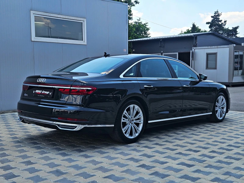 Audi A8 L/50TDI/TVx3/DISTR/PANO/3D CAM/4D BANG/HUD/ОБД/LIZ, снимка 5 - Автомобили и джипове - 50953157