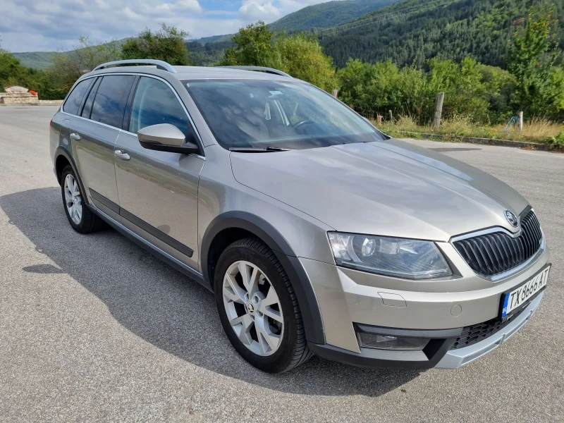 Skoda Octavia Scout 2.0 184 коня, снимка 2 - Автомобили и джипове - 52040729