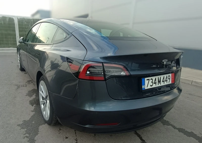 Tesla Model 3 4x4 long range , фейслифтова CCS европейска, снимка 5 - Автомобили и джипове - 51622508