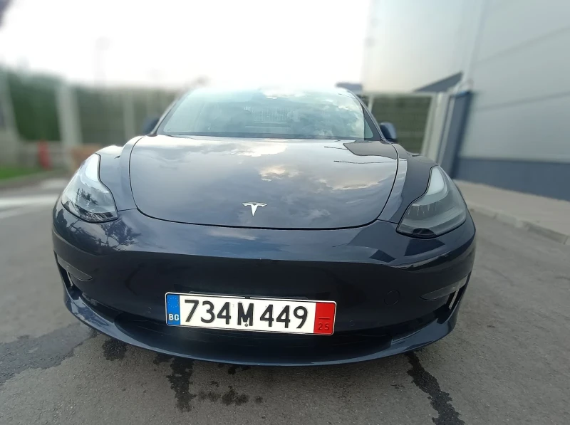 Tesla Model 3 4x4 long range , фейслифтова CCS европейска, снимка 2 - Автомобили и джипове - 51622508