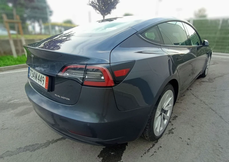 Tesla Model 3 4x4 long range , фейслифтова CCS европейска, снимка 6 - Автомобили и джипове - 51622508