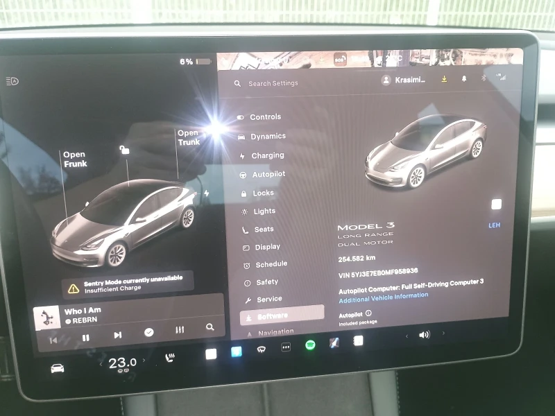 Tesla Model 3 4x4 long range , фейслифтова CCS европейска, снимка 7 - Автомобили и джипове - 51622508